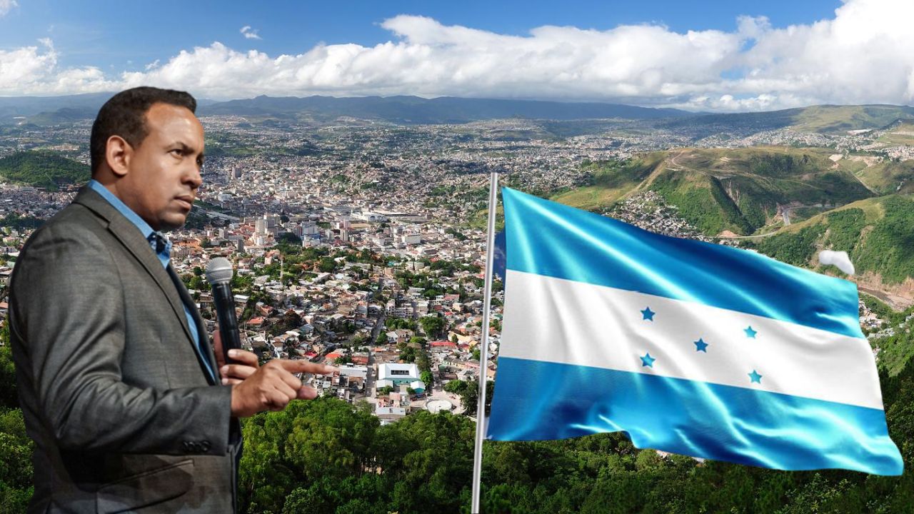 'Hay tanta hambre en Honduras, que cualquier cosa puede suceder', Juan Carlos Harrigan en cierre de cruzada evangelística