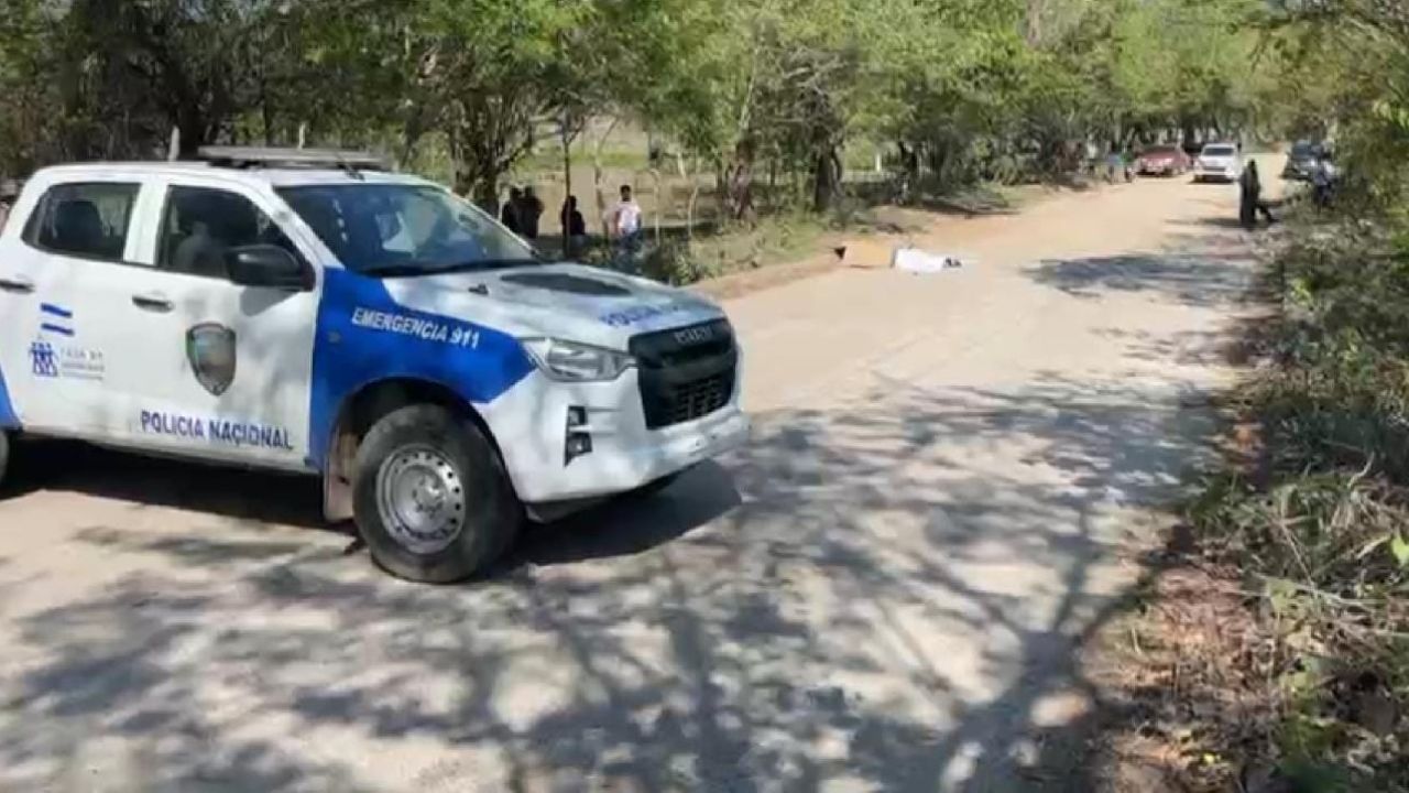 A machetazos matan a dos hermanos cuando regresaban de una fiesta en Yojoa