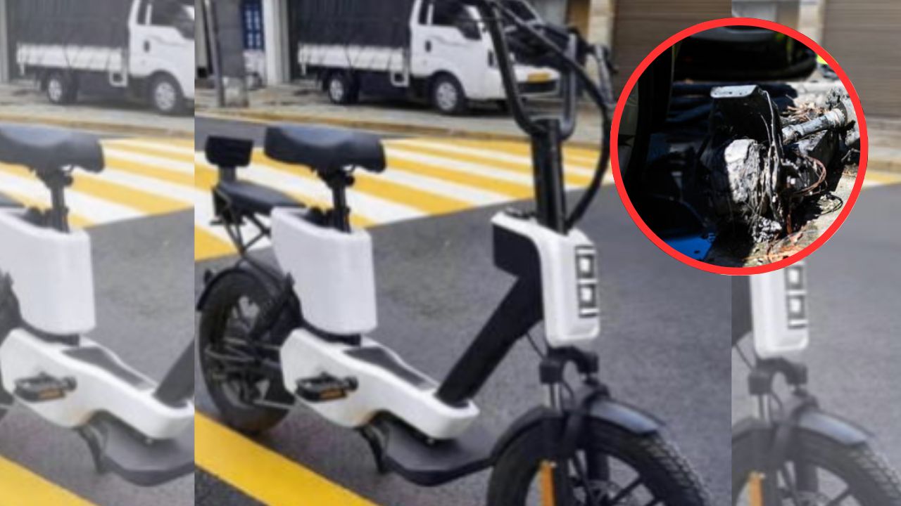 Calcinados mueren dos hermanitos tras incendiarse una bicicleta eléctrica dentro de su casa