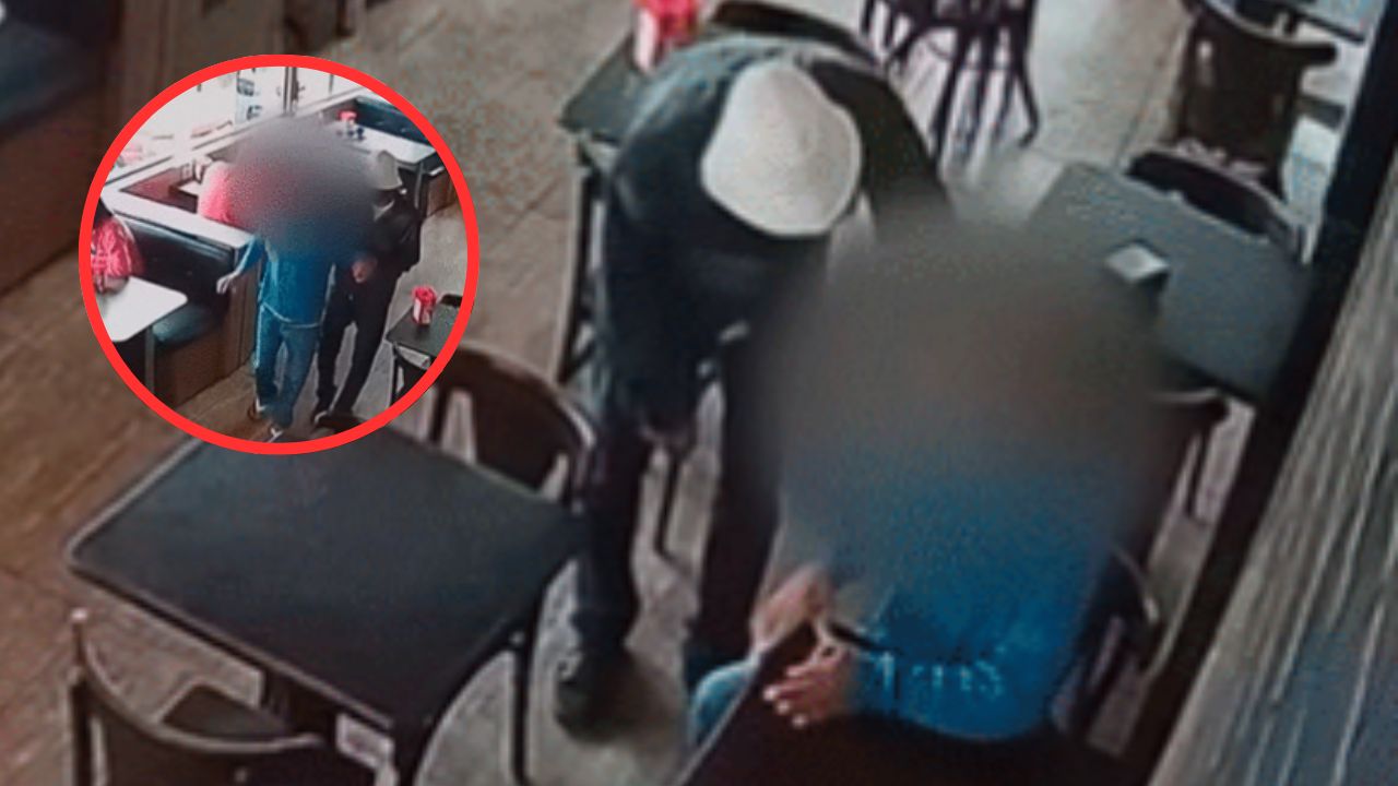 'Estaba cansado de cuidarlo': hijo abandonó a su papá en una panadería