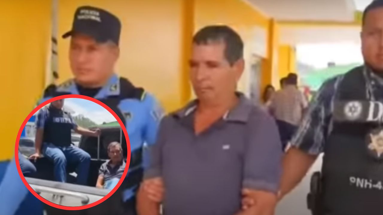 'Yo solo mire que estaba bola': detienen a hondureño que abusó de una señora en Copán