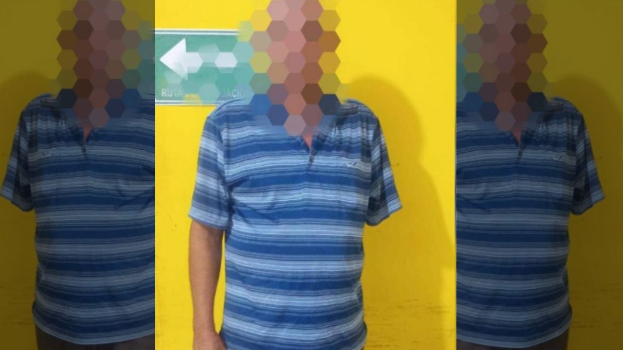 Detienen a hombre de la tercera edad que abusó de su hija de 21 años en Olancho