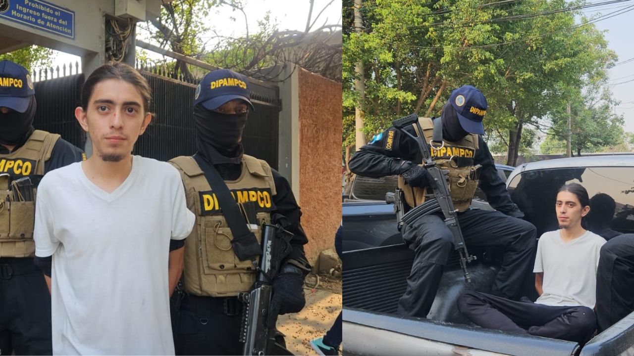 Cae 'El Dark', presunto extorsionador del rubro del transporte en Cortés