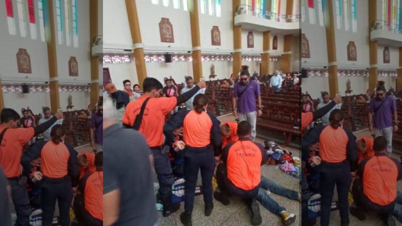 Creyente murió en plena misa de Viernes Santo; cayó al suelo tras recibir la hostia