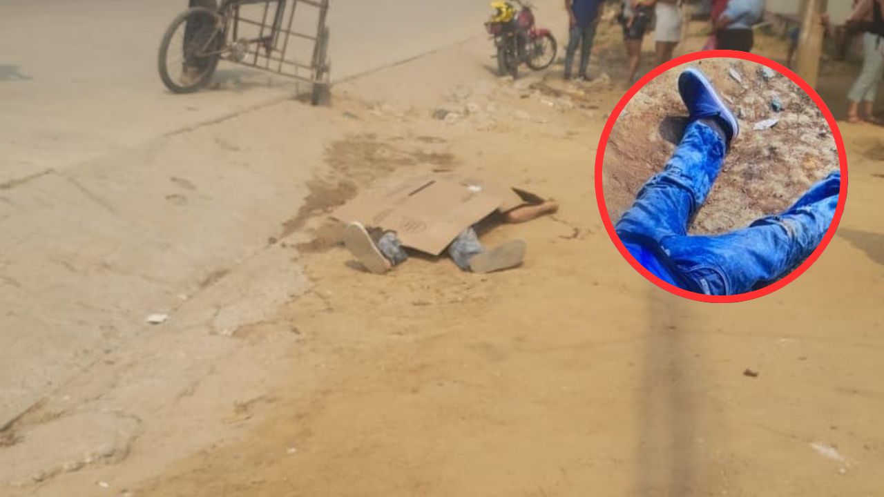 Cerca de la cárcel de Danlí, sicarios matan de varios tiros a un joven