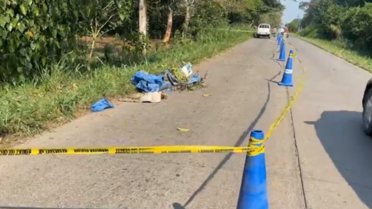 En persecución, sicarios matan a un motociclista en Santa Cruz de Yojoa