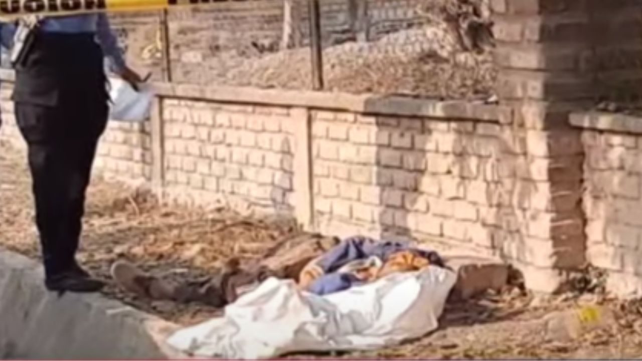 Encuentran a un joven muerto en concurrida calle de Siguatepeque