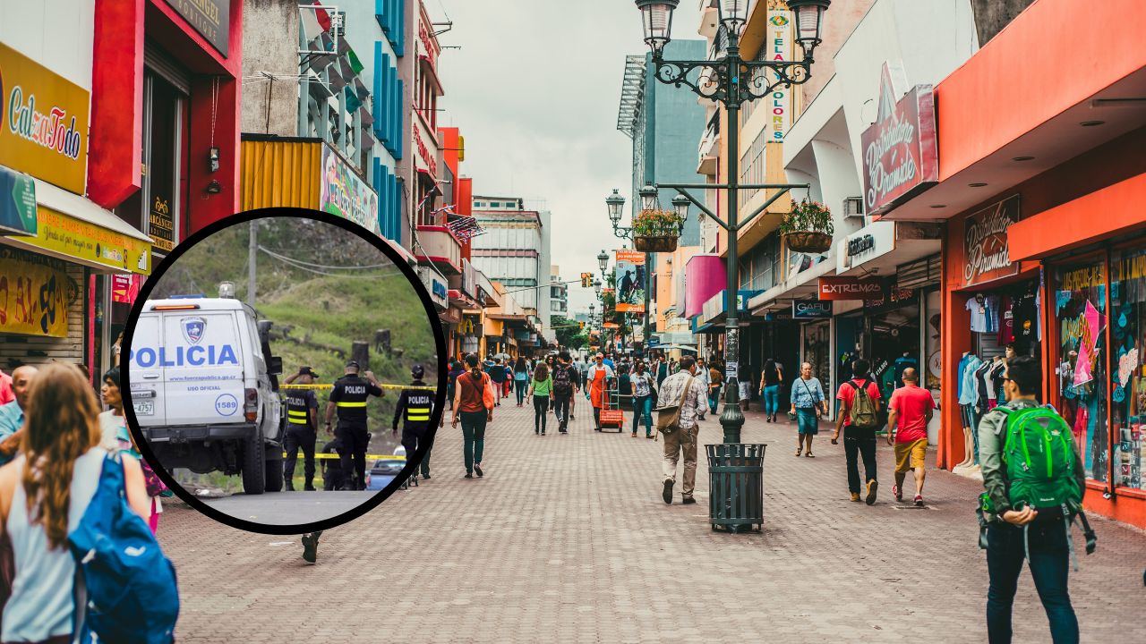 Costa Rica implementará plan de seguridad ante alza en tasa de homicidios