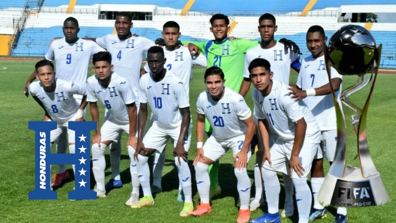 Honduras ya conoce sus rivales para el Mundial sub-20 de Argentina