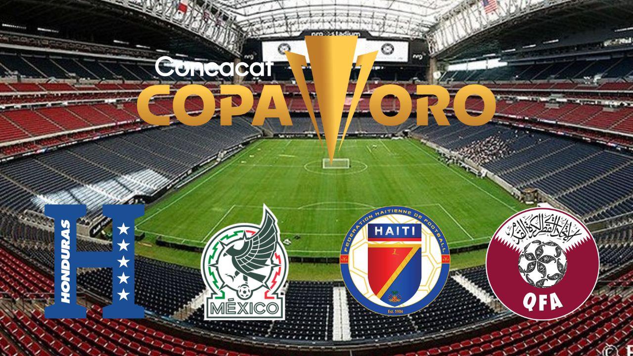 Honduras ya conoce su calendario y sedes para la Copa Oro 2023