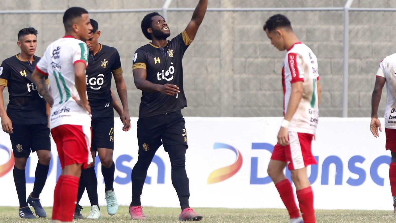 Honduras de El Progreso derrota a Marathón y sueña con la permanencia