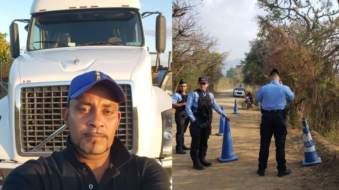 'Las personas buenas son las que se van': encuentran muerto a un hombre en calle solitaria de Guaimaca