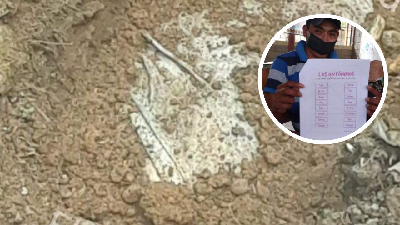 Video: Enterrado encuentran a hondureño que había desaparecido en Intibucá