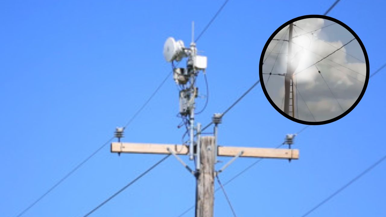 Hombre muere electrocutado y todo queda captado en video