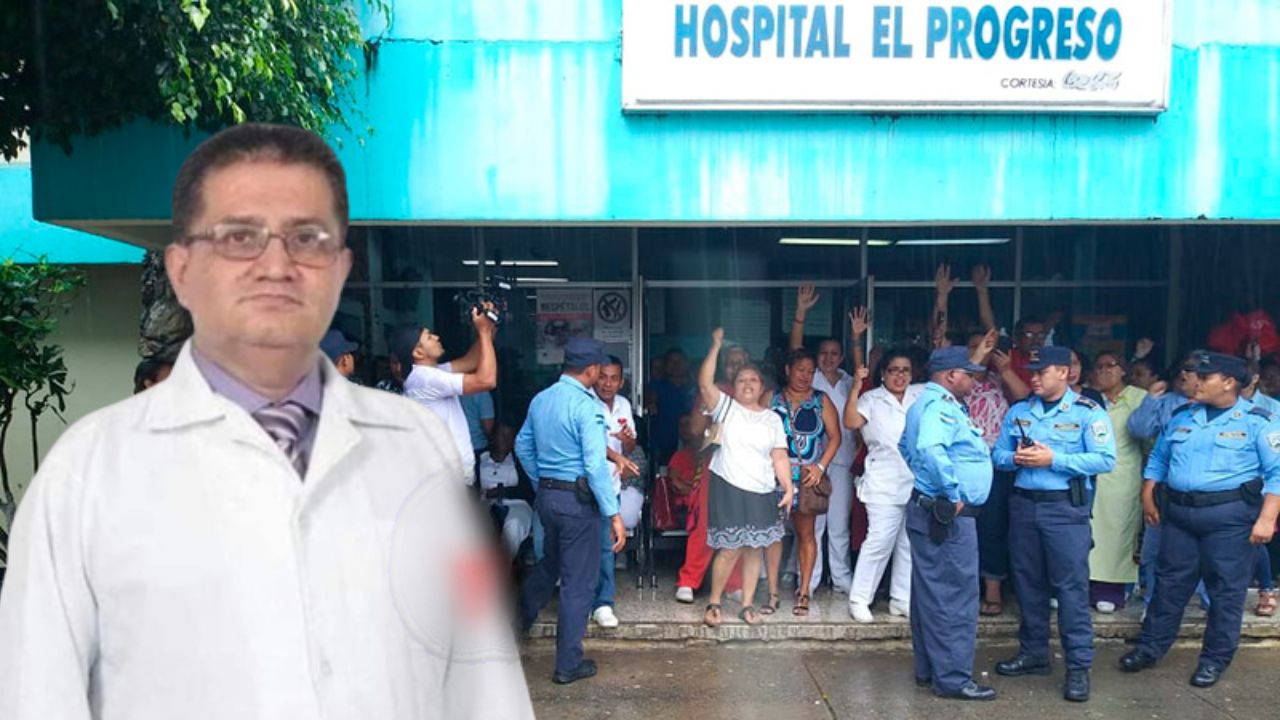 Remueven a director, administrador y jefe de personal de hospital de El Progreso