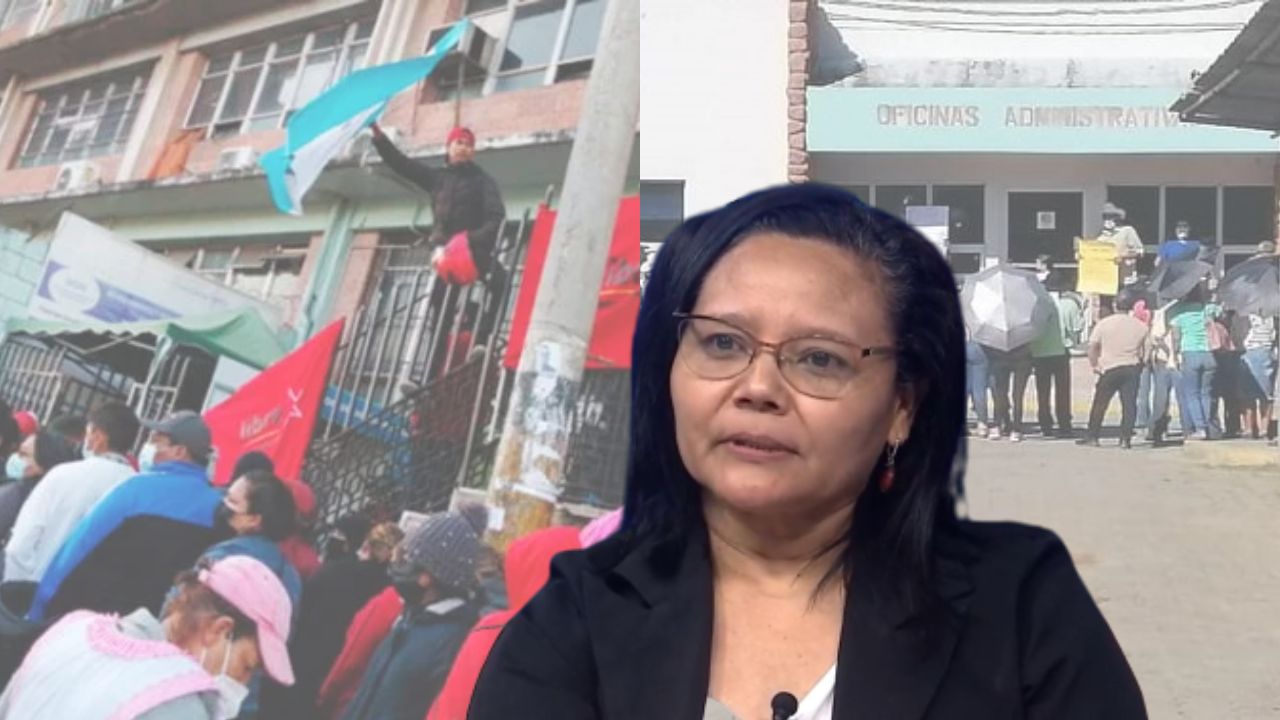 Tomas de hospitales afectan derecho a atención médica en Honduras: Blanca Munguía