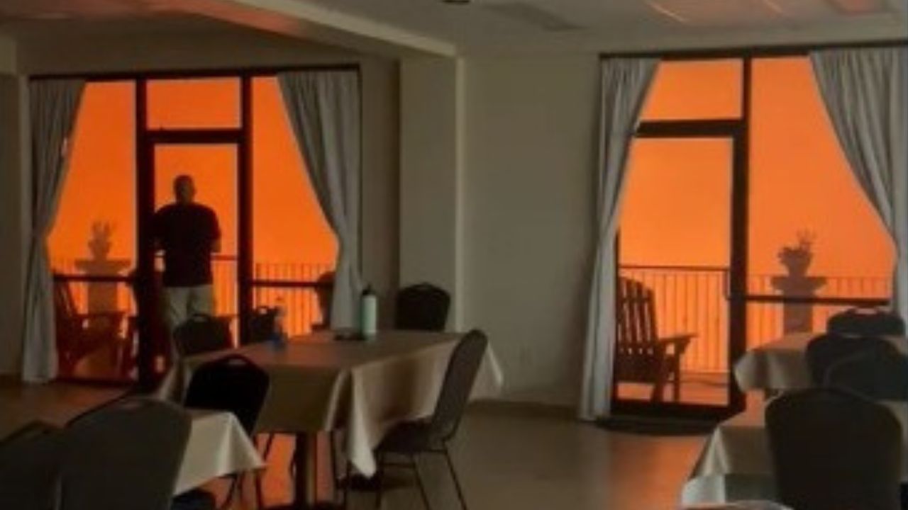 Vídeos: imágenes del infernal incendio en El Hatillo