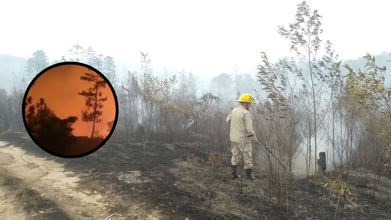 Hay un segundo sospechoso en investigación por incendio a El Hatillo