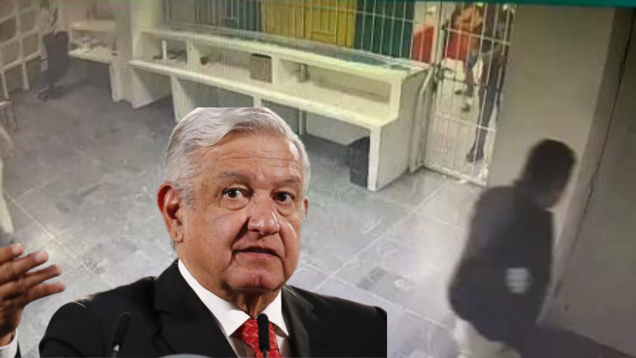 'Migrantes no escaparon de incendio por falta de llaves': López Obrador