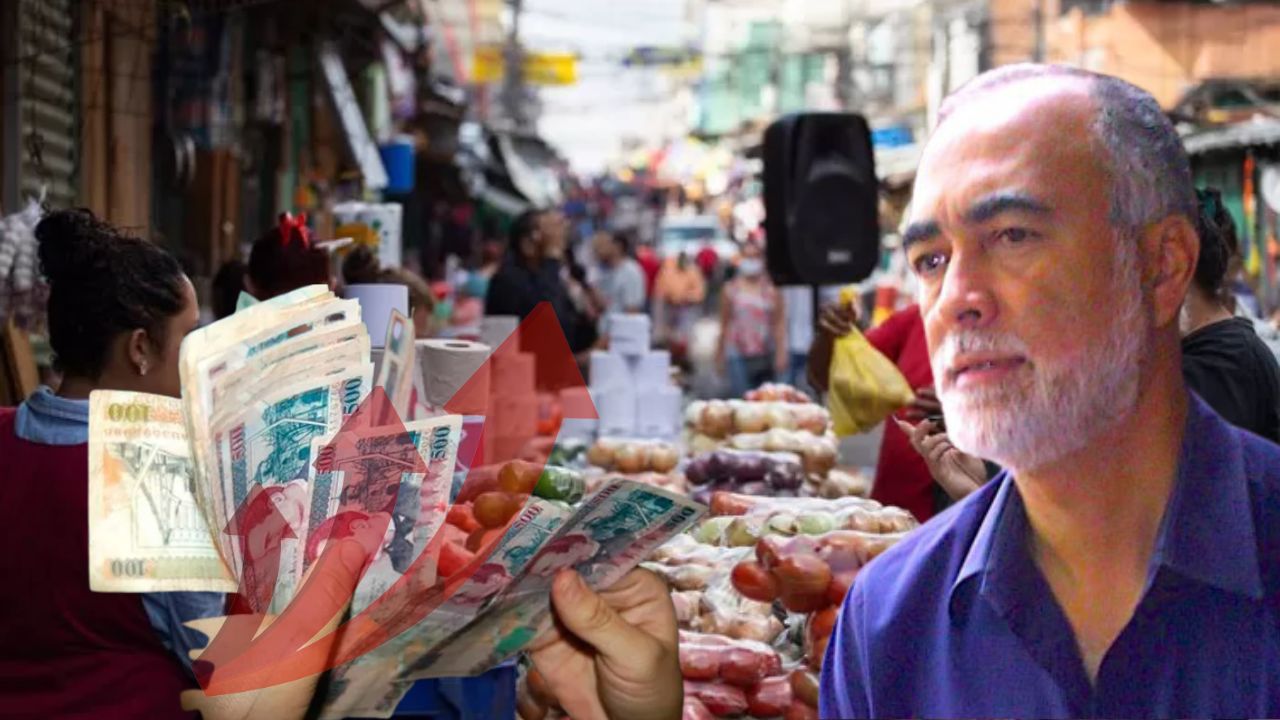 Los mayores problemas económicos de Honduras están en la inflación: Martín Barahona