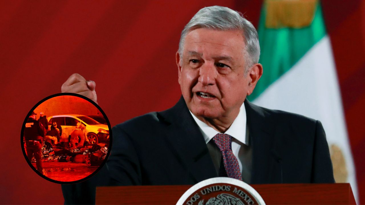 AMLO esperará investigación para tomar una decisión sobre director del INM