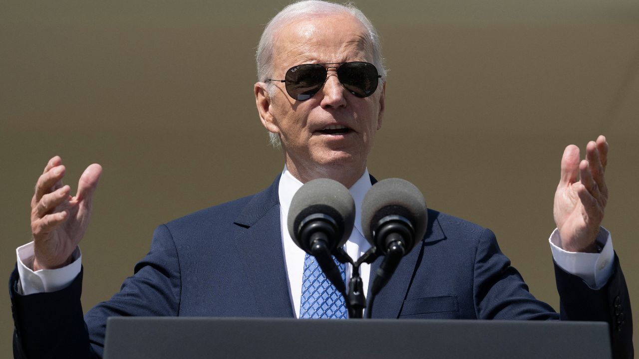 Biden anuncia que será candidato 'a la reelección' en 2024