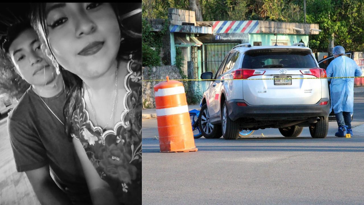 'Perdón por las veces te hice llorar': joven llora muerte de su esposa; tenían 2 meses de casados