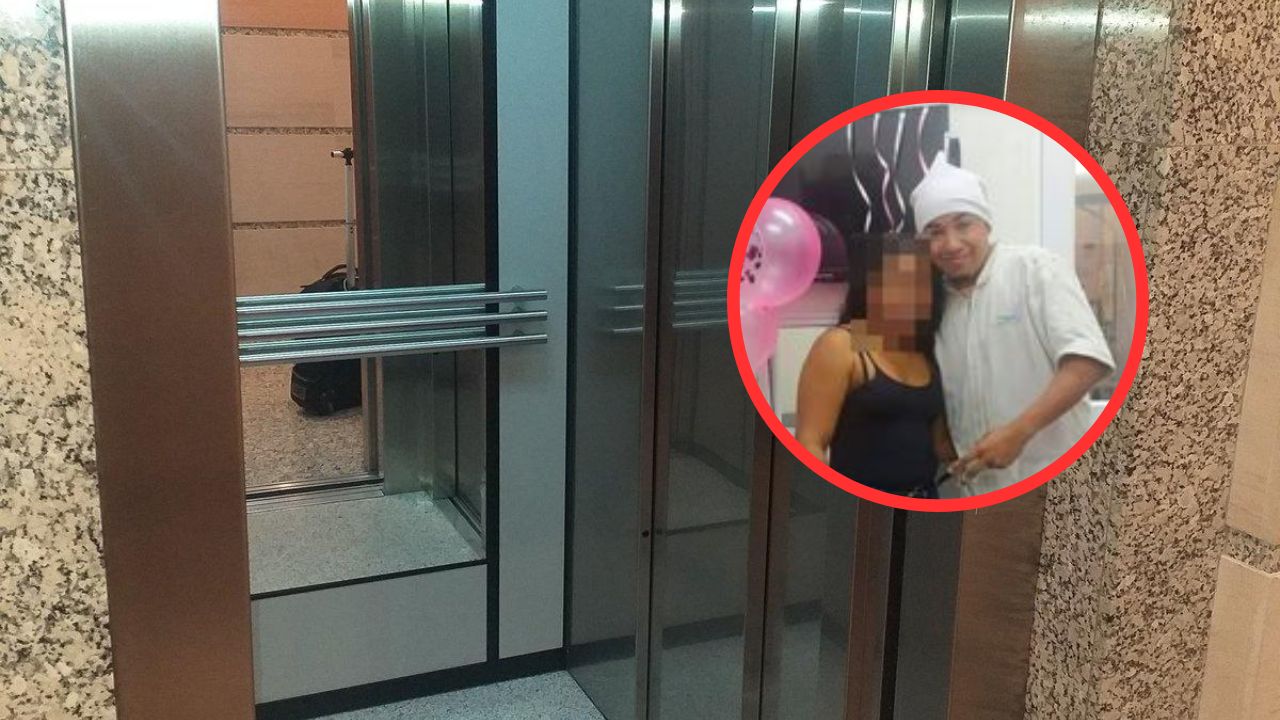 Murió el día de su cumpleaños aplastado por ascensor mientras trabajaba