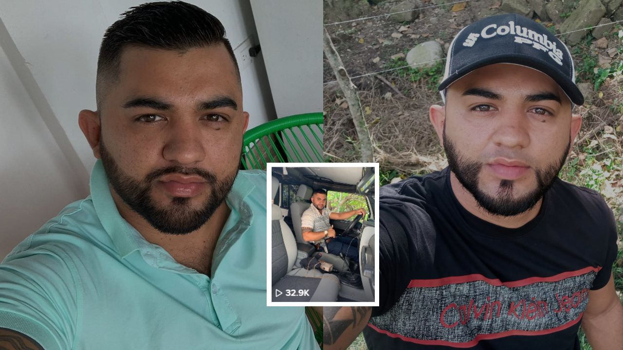 Últimos videos en vida que dejó Jalmar Mejía, quien fue asesinado al salir de la iglesia en Copán