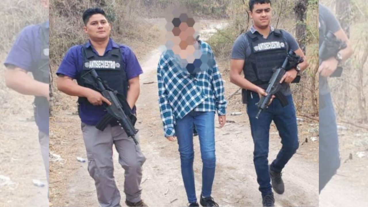 Encuentran con vida a menor estadounidense de 14 años que había desaparecido en Valle de Ángeles