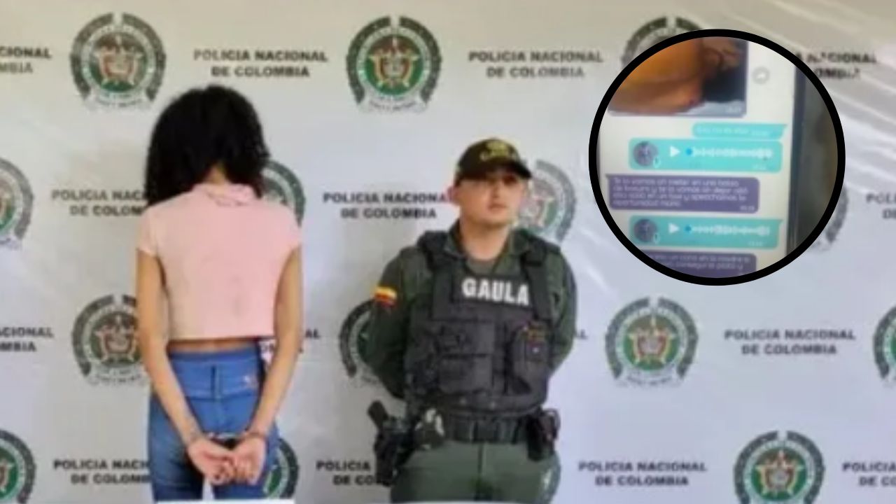 Con fotos falsas, mujer extorsionó a su pareja fingiendo secuestro