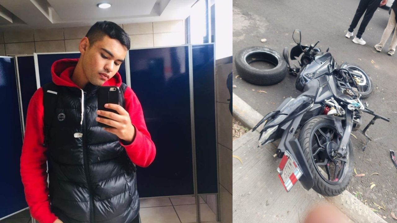 'Soñaba con ser chef': hombre muere atropellado cuando repartía comida en su moto