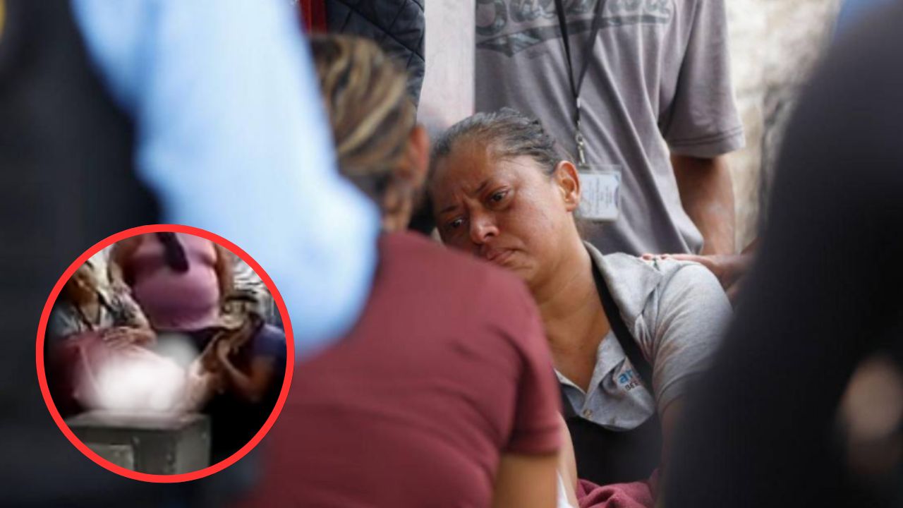 '¿Por qué a ellos?': desgarrador vídeo de familiares tras la muerte de 2 jóvenes en estación de buses en Tegucigalpa