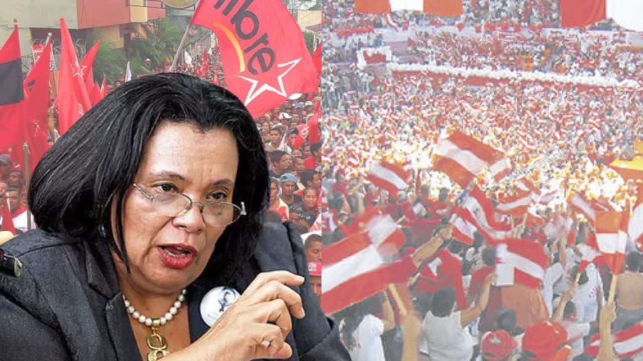 Alianza Libre - PL no resolverá ingobernabilidad de Honduras, Julieta Castellanos