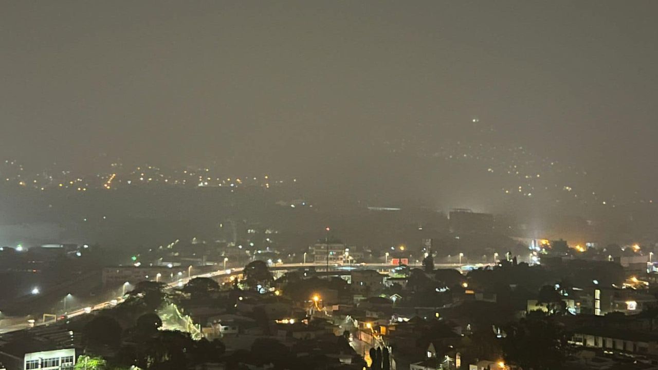 Vídeos: fuertes lluvias colapsan calles y dejan sin energía eléctrica algunas colonias de Tegucigalpa