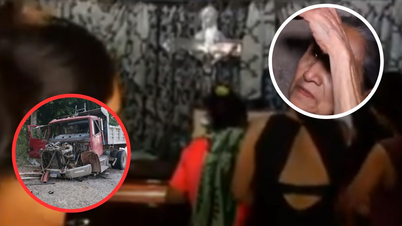 'Mi hijo ya no quería trabajar como albañil', madre de víctima de accidente vial en Copán