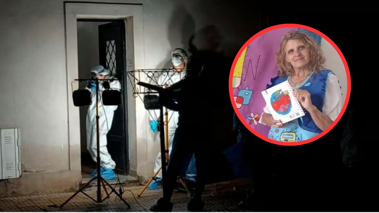 Desnuda y con un trapo en su boca, hallan a una maestra universitaria en su casa