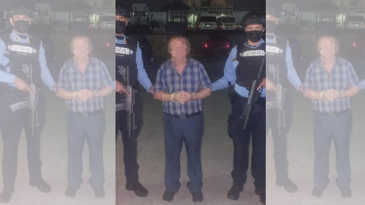 Capturan en la Kennedy a maestro hondureño, de 71 años, acusado de violar a una mujer