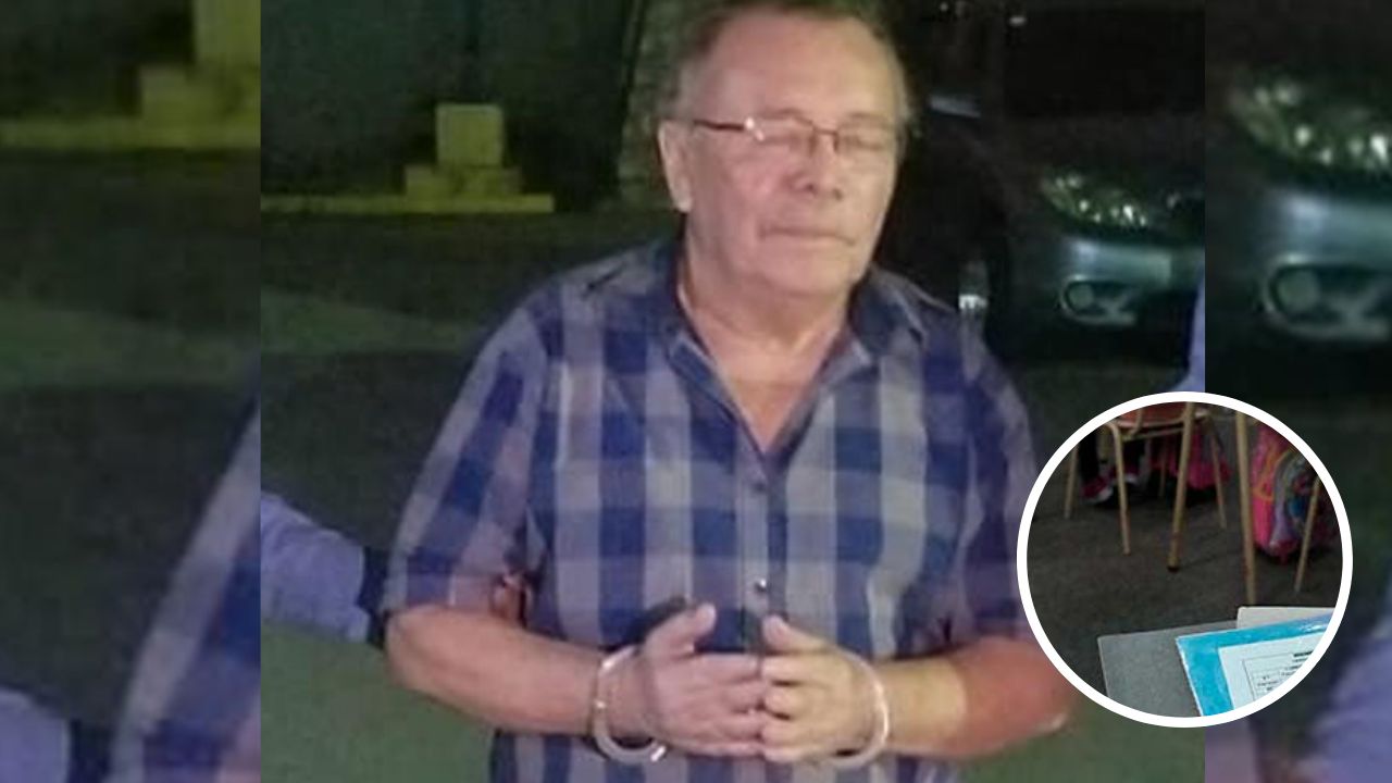 Maestro de primaria arrestado en la Kennedy, en Tegucigalpa,  acusado de abuso sexual