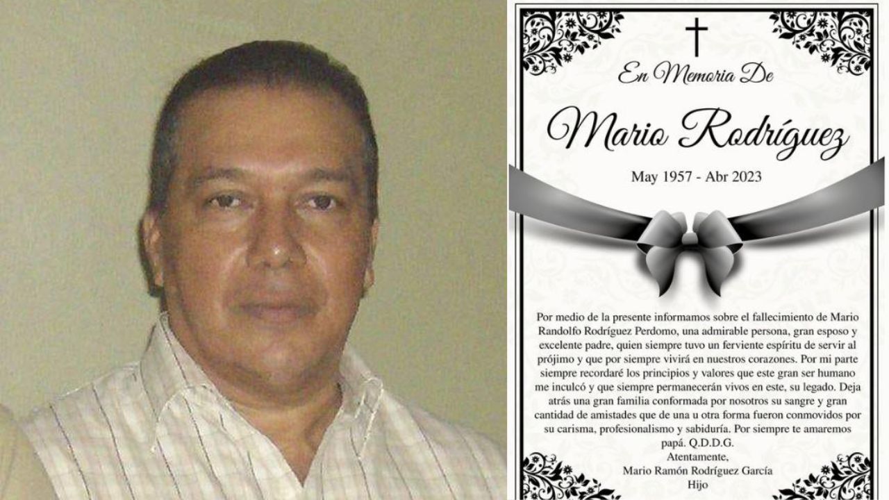 HRN de luto: muere Mario Rodríguez, distinguido periodista y corresponsal de El Progreso