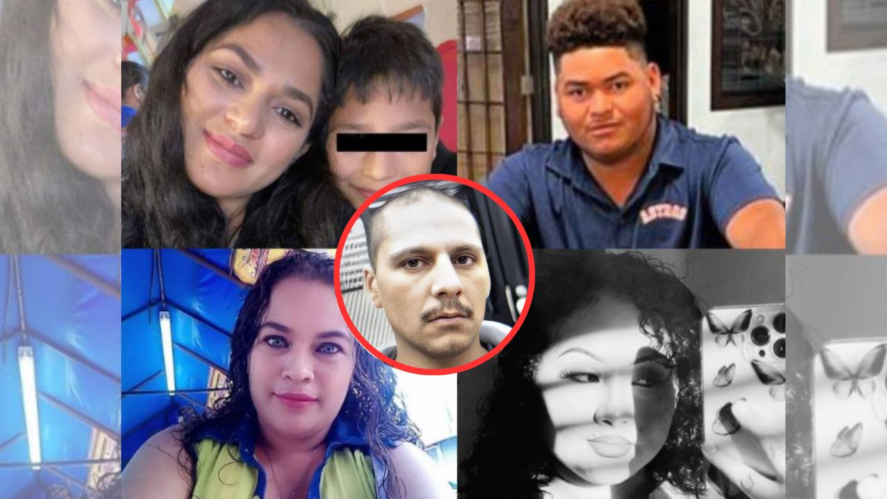 Con caballos, perros y drones buscan a mexicano sospechoso de asesinar a cinco hondureños