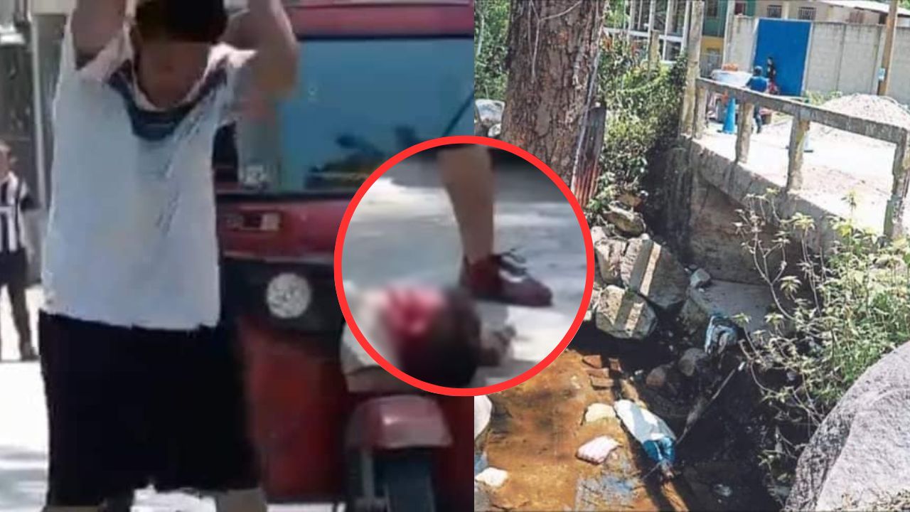 Matan a mototaxista en Choloma; desfiguraron su rostro a machetazos a plena luz del día