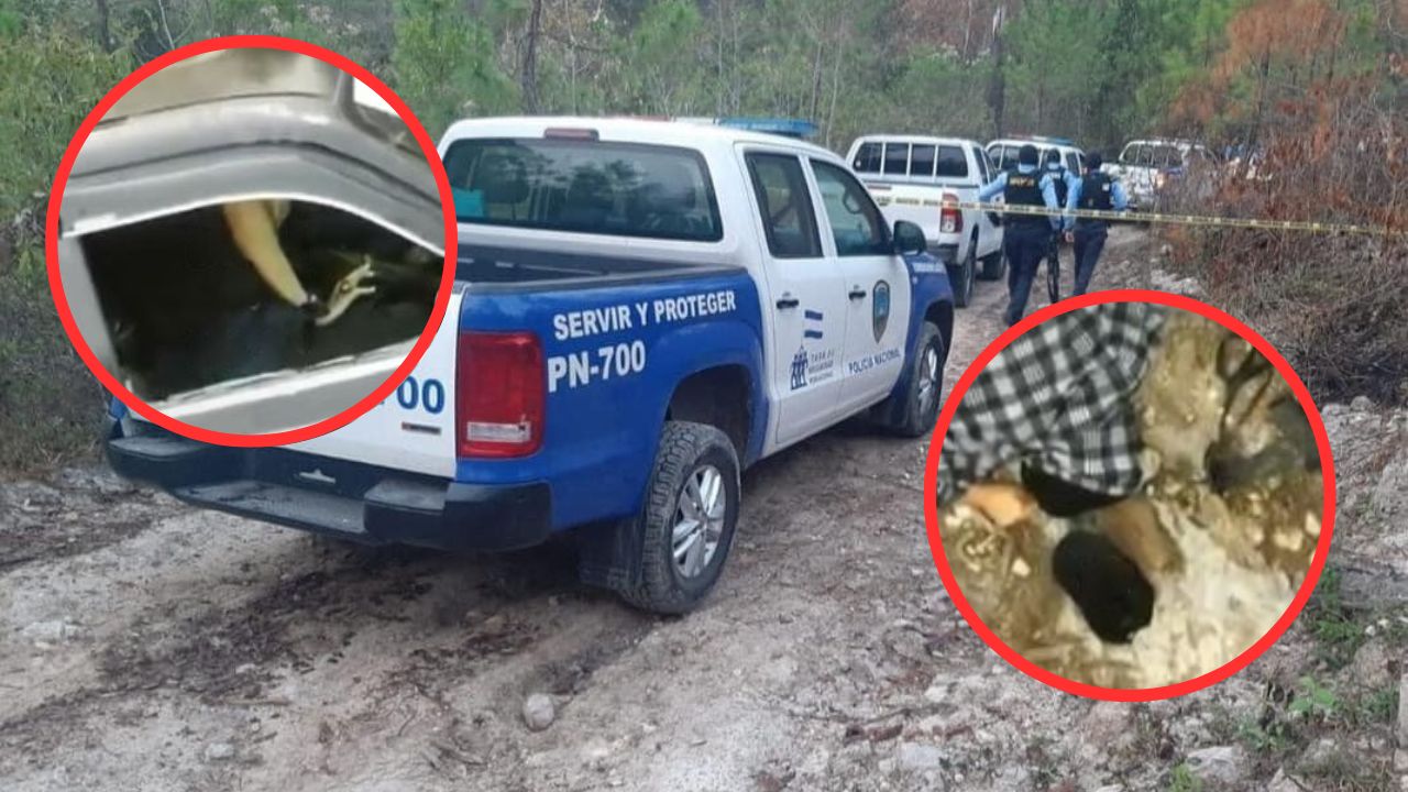 Ellos son los 4 supuestos pandilleros muertos durante enfrentamiento en Támara
