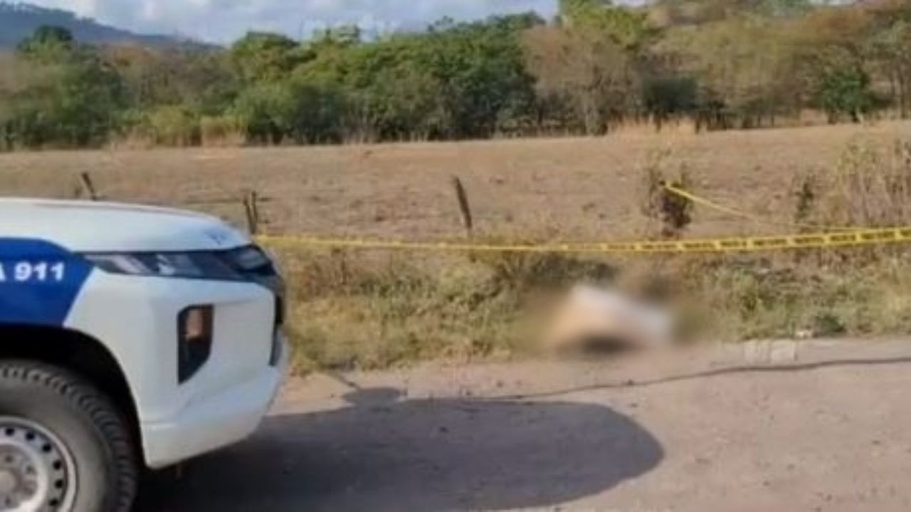 Lo hallan con su rostro cubierto de cinta adhesiva y maniatado  en Olancho
