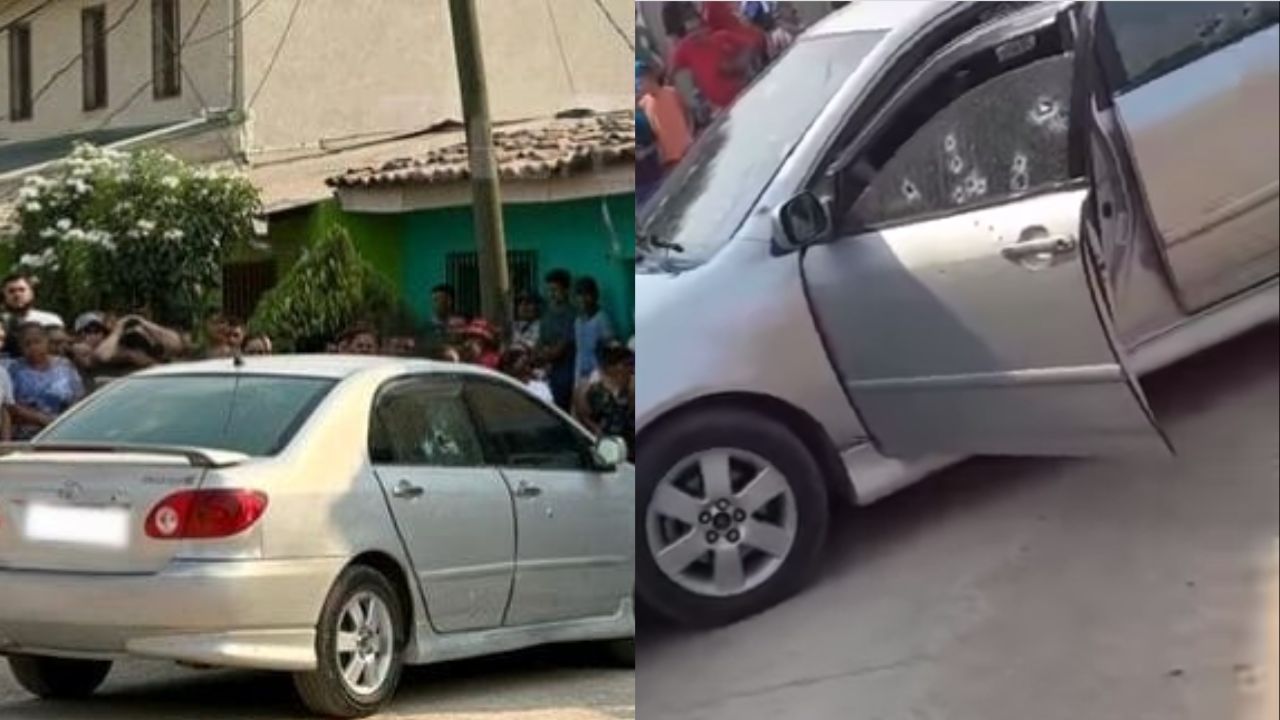 Pastor evangélico es asesinado dentro de su vehículo en Comayagua