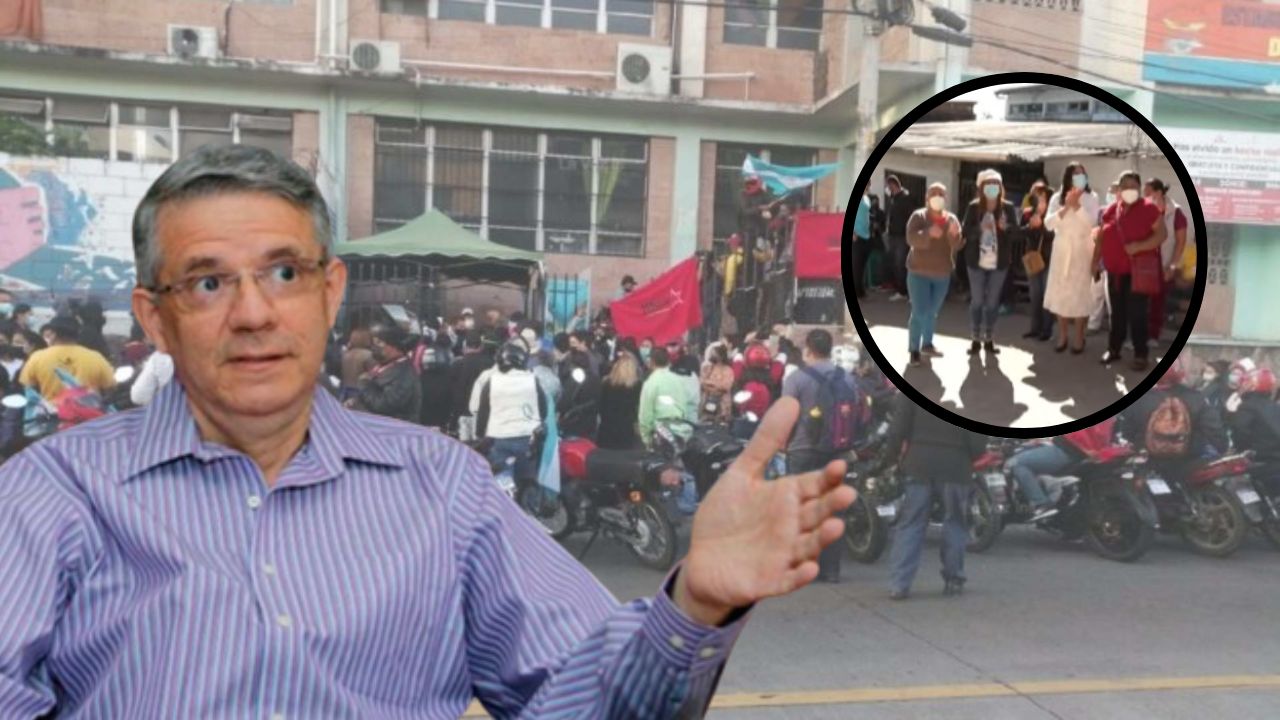 No tengo grupos de choque para desalojar centros de salud: José Matheu