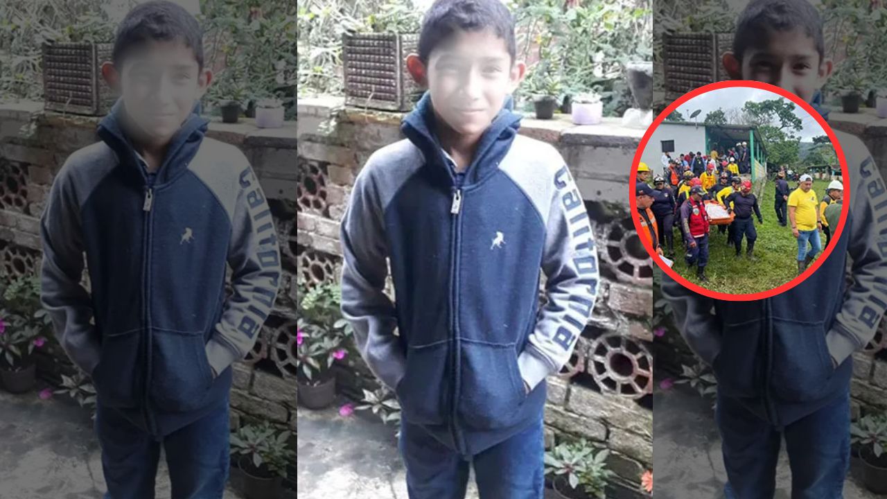 Niño salió a grabar 'espíritus' en la noche y murió al caer a una quebrada