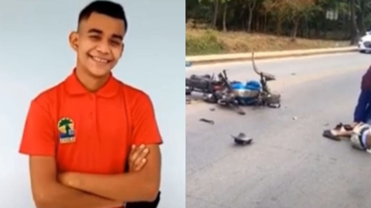 Joven motociclista muere en accidente de tránsito en Roatán