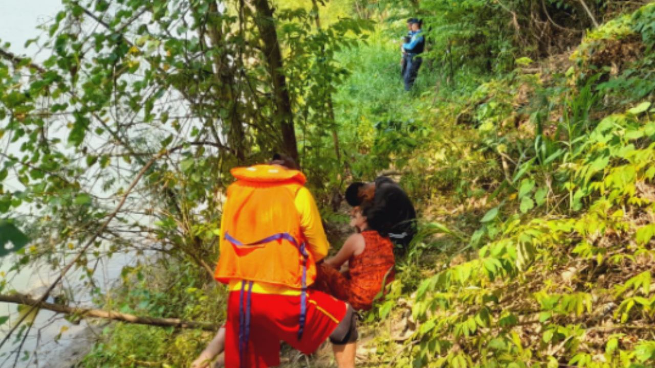 Adolescente muere ahogado en río Chamelecón de La Lima, Cortés