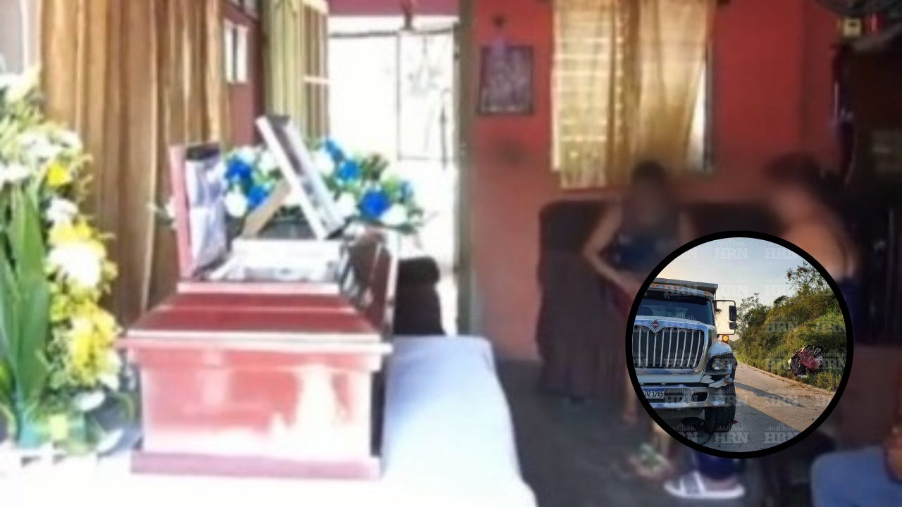 'Mi niño ya está descansando', tío de menor fallecido en accidente vial en SPS